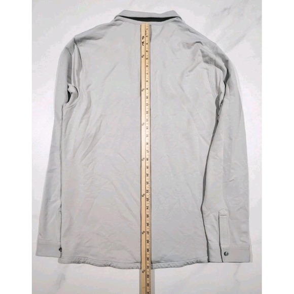 Vuori Boulevard Shirt Jacket Shacket Men's XL Grey Button Up Long Sleeve V281 - Picture 11 of 11